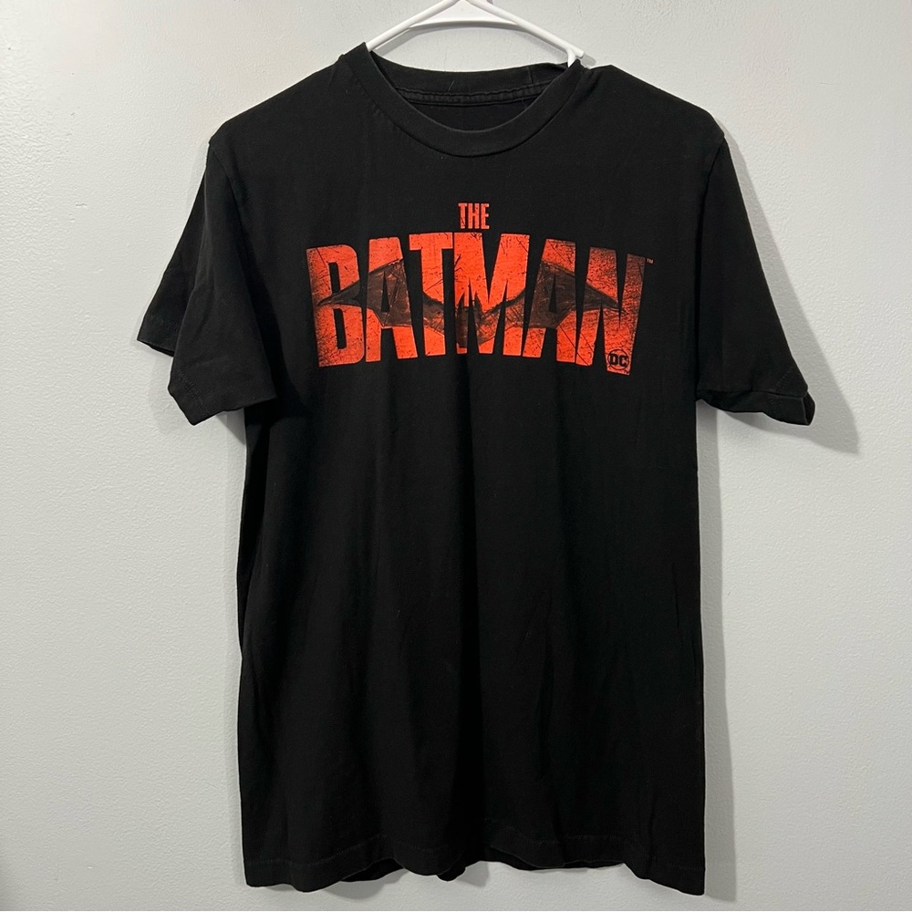 Batman Black and Red Graphic Tee